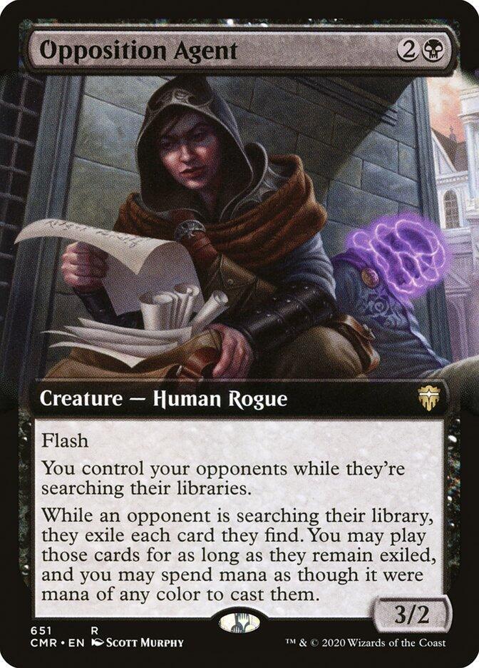 Opposition Agent (Extended Art) card image