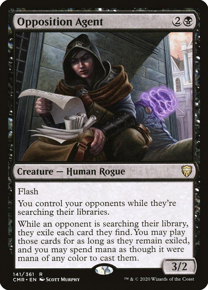 Opposition Agent card image