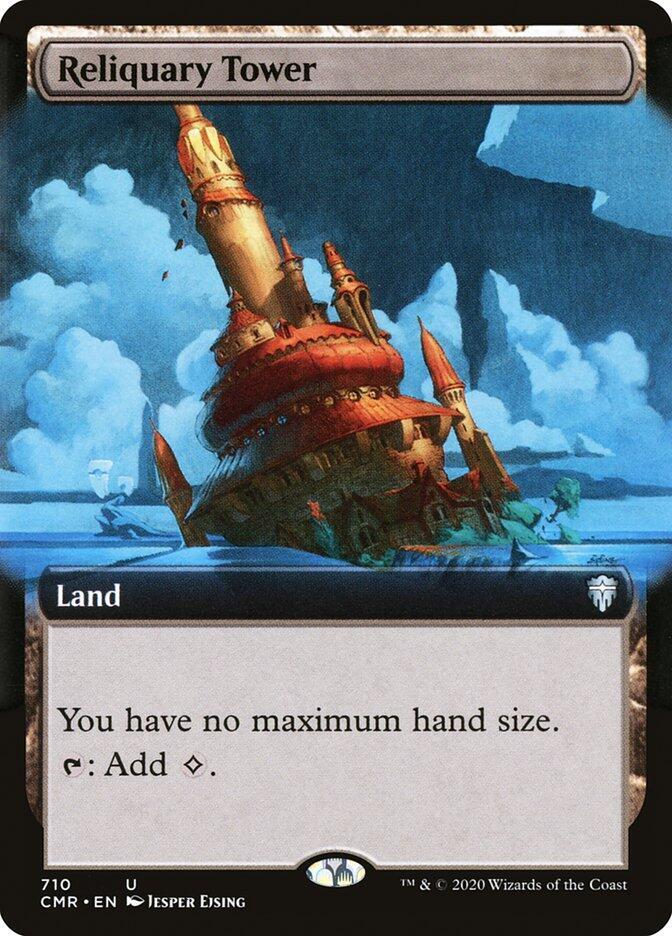 Reliquary Tower (Extended Art) card image