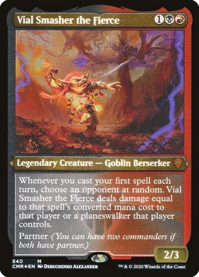 Vial Smasher the Fierce (Foil Etched) card image