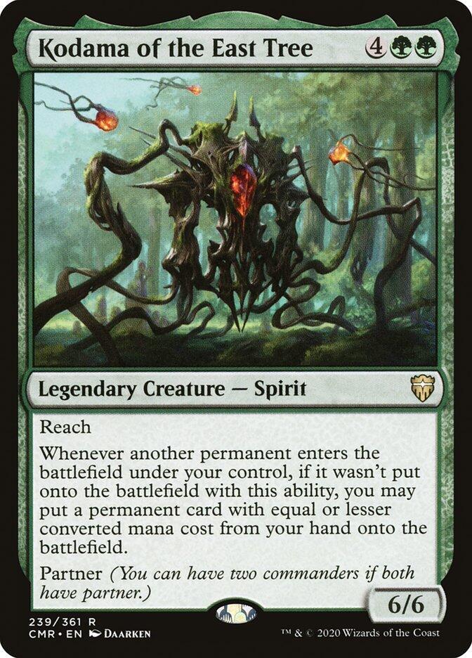 Kodama of the East Tree card image