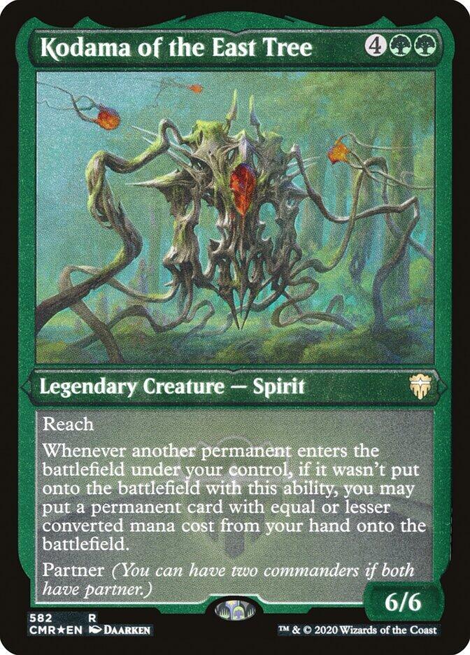 Kodama of the East Tree (Foil Etched) card image