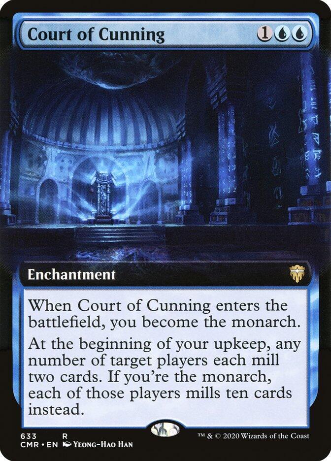 Court of Cunning (Extended Art) card image