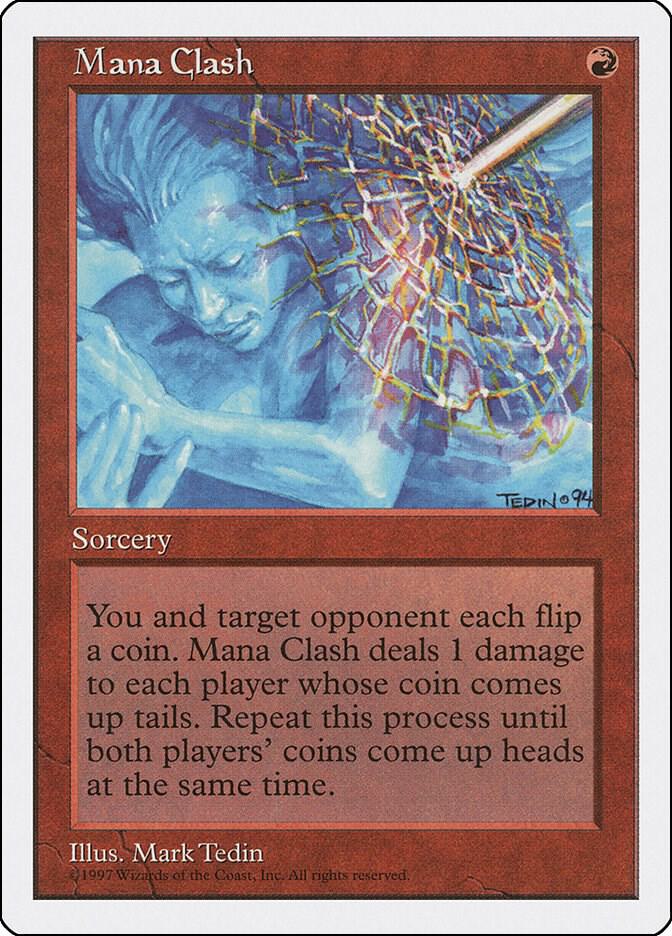 Mana Clash card image