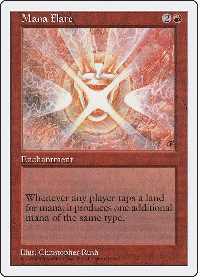 Mana Flare card image