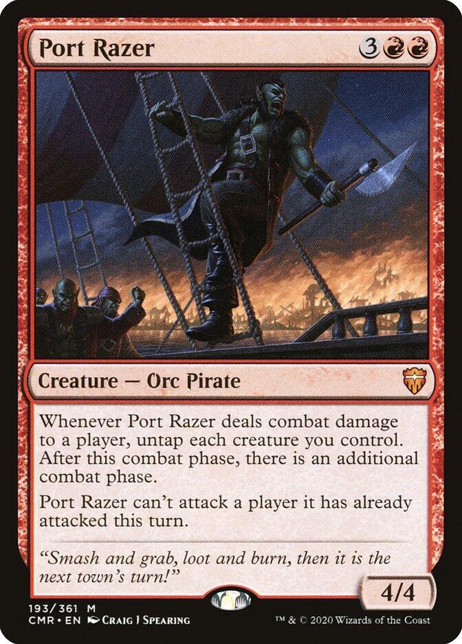 Port Razer card image