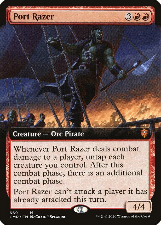 Port Razer (Extended Art) card image