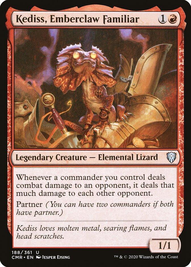 Kediss, Emberclaw Familiar card image