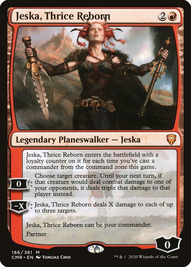 Jeska, Thrice Reborn card image