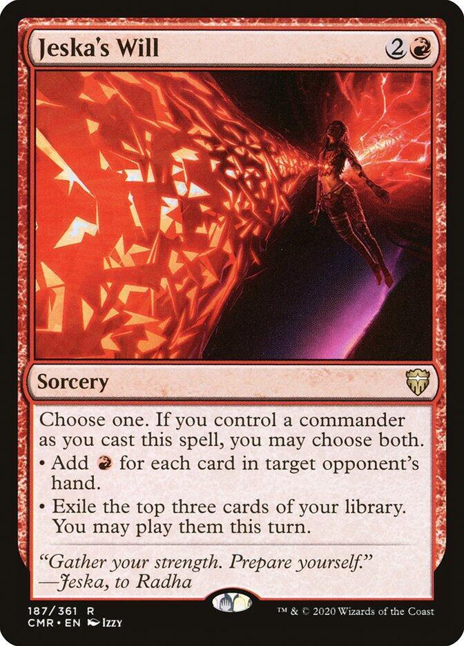 Jeska's Will card image