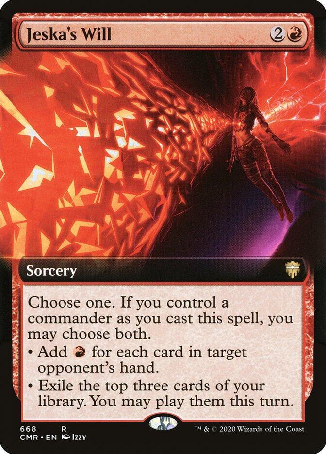Jeska's Will (Extended Art) card image