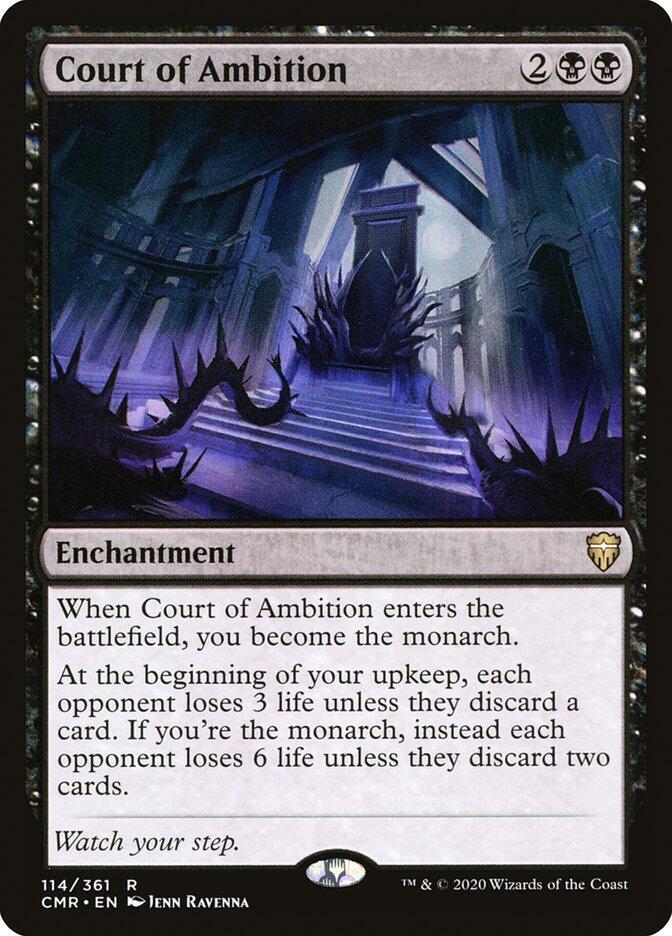 Court of Ambition card image
