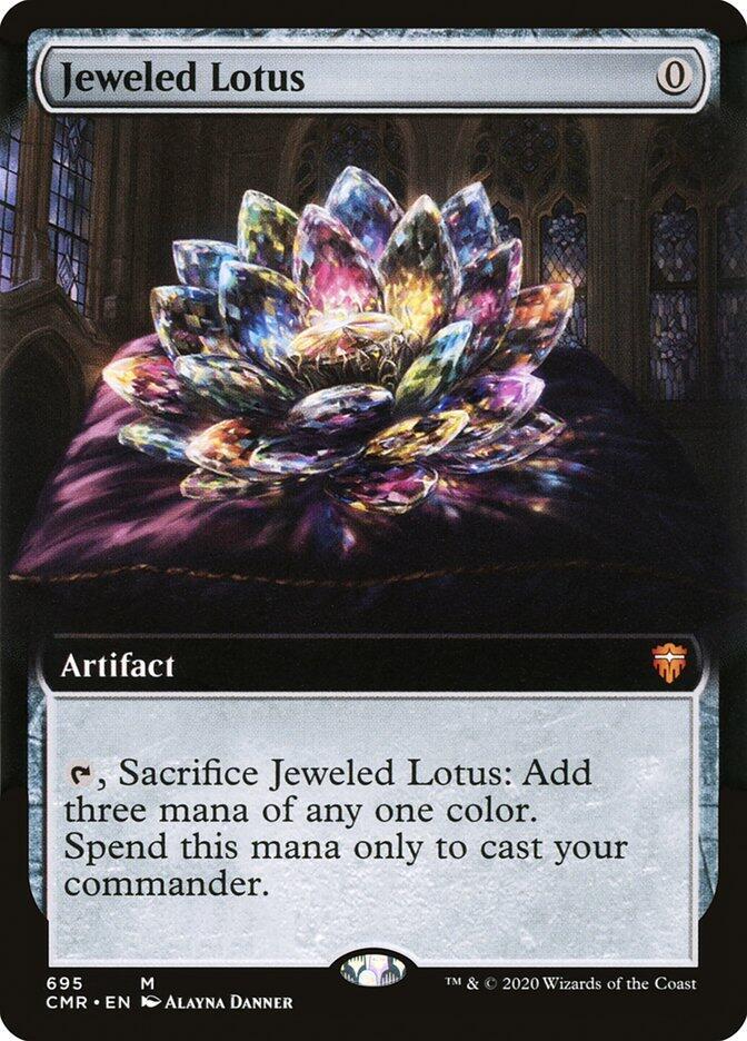 Jeweled Lotus (Extended Art) card image