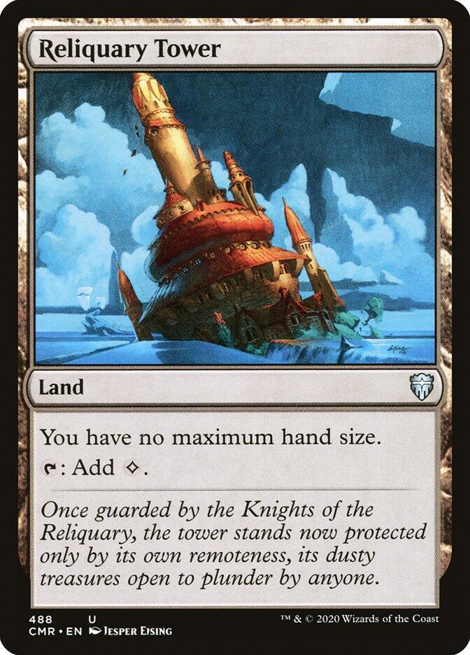 Reliquary Tower card image