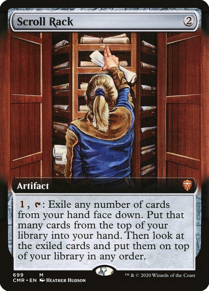 Scroll Rack (Extended Art) card image