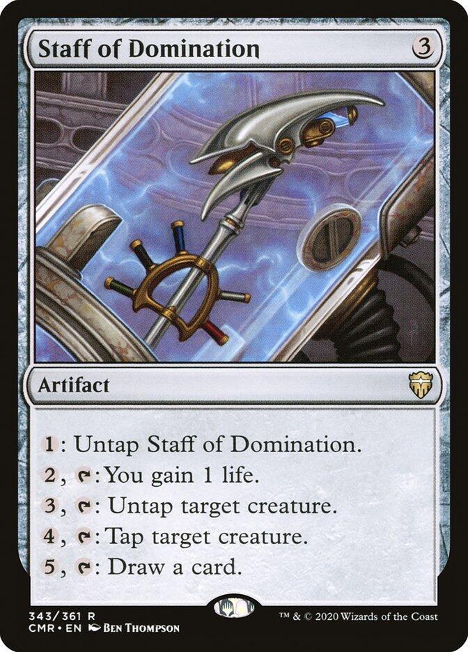 Staff of Domination card image