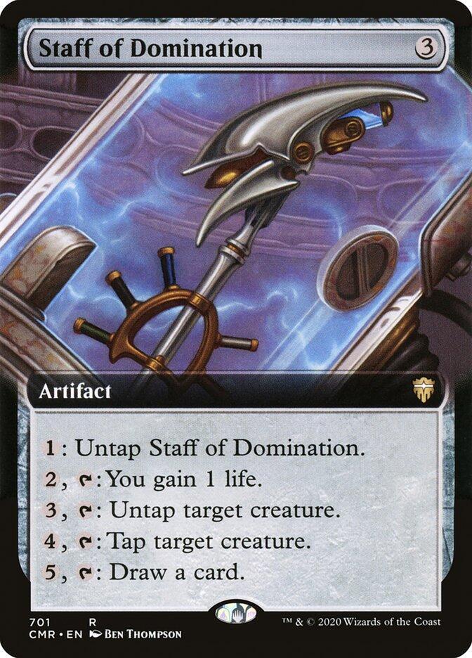 Staff of Domination (Extended Art) card image