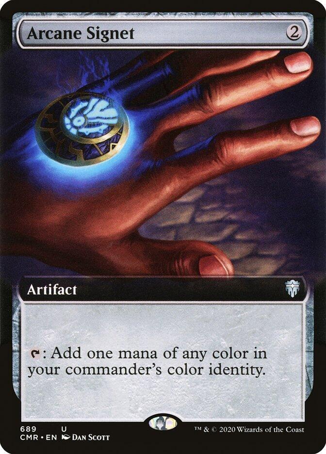 Arcane Signet (Extended Art) card image
