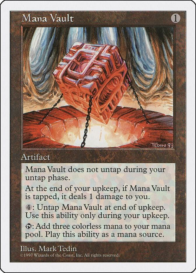 Mana Vault card image
