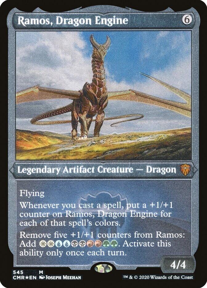 Ramos, Dragon Engine (Foil Etched) card image