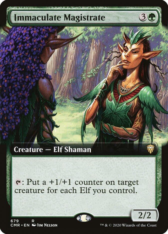 Immaculate Magistrate (Extended Art) card image
