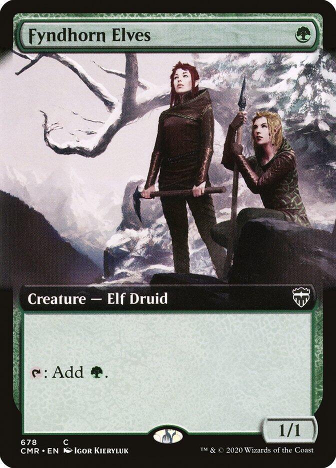 Fyndhorn Elves (Extended Art) card image