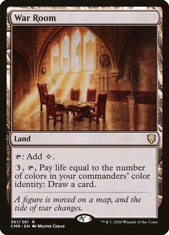 War Room card image