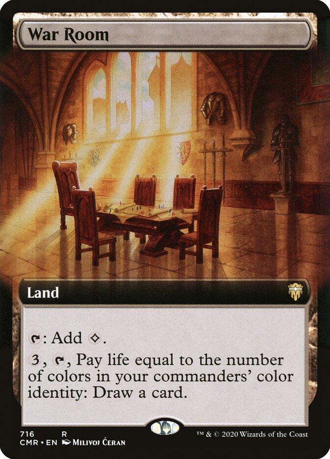 War Room (Extended Art) card image