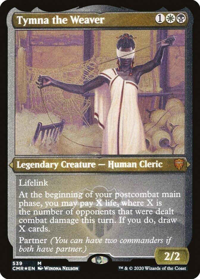 Tymna the Weaver (Foil Etched) card image