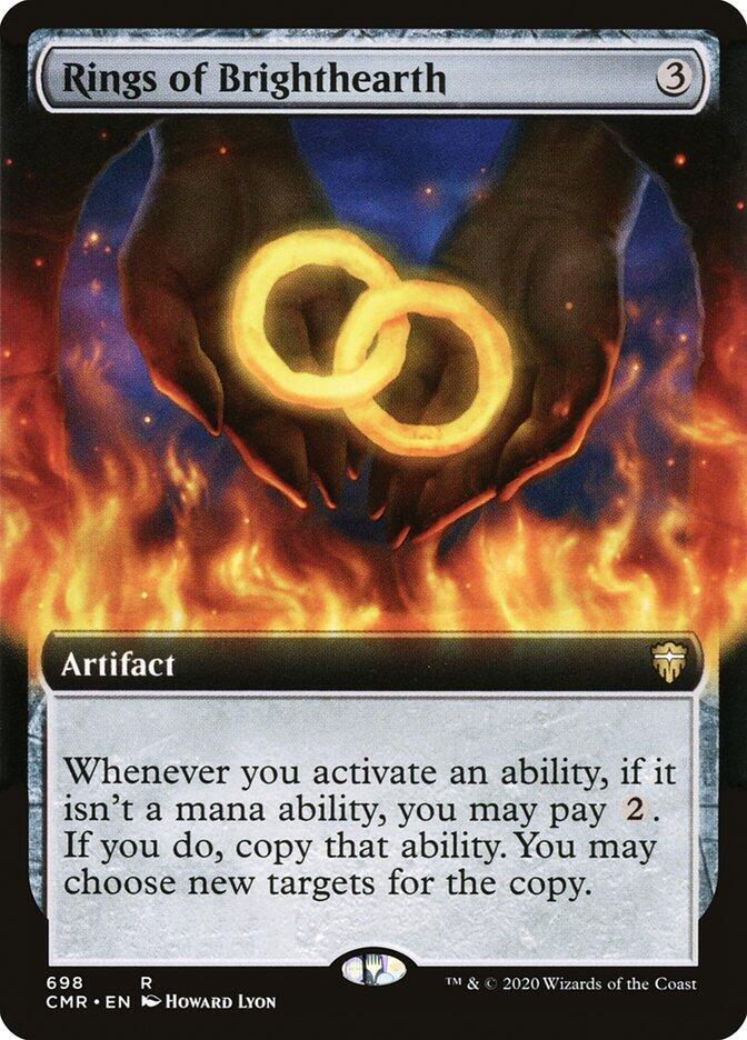 Rings of Brighthearth (Extended Art) card image