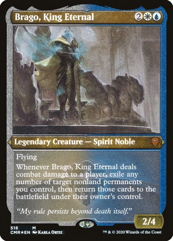 Brago, King Eternal (Foil Etched) card image