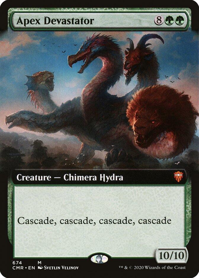 Apex Devastator (Extended Art) card image