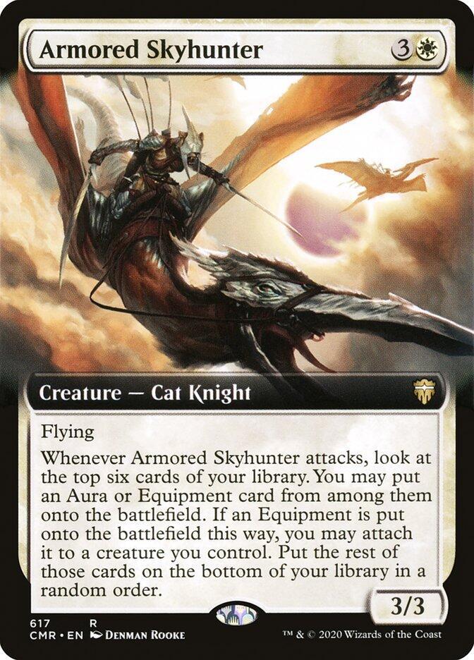 Armored Skyhunter (Extended Art) card image