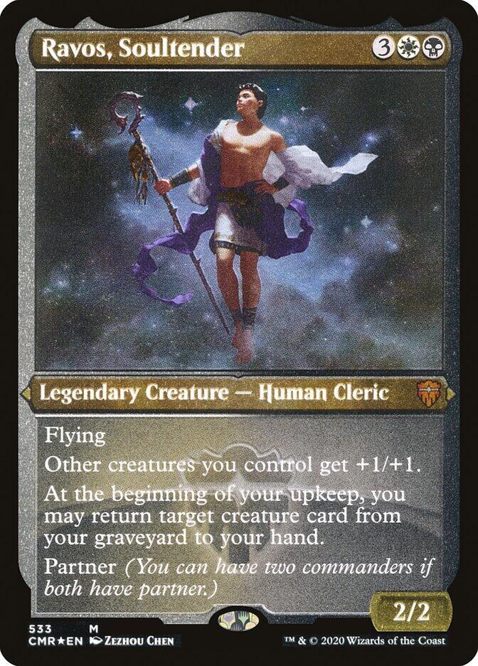 Ravos, Soultender (Foil Etched) card image