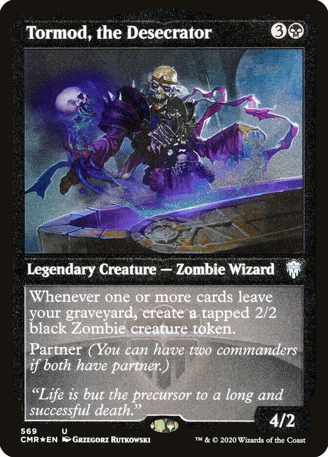 Tormod, the Desecrator (Foil Etched) card image