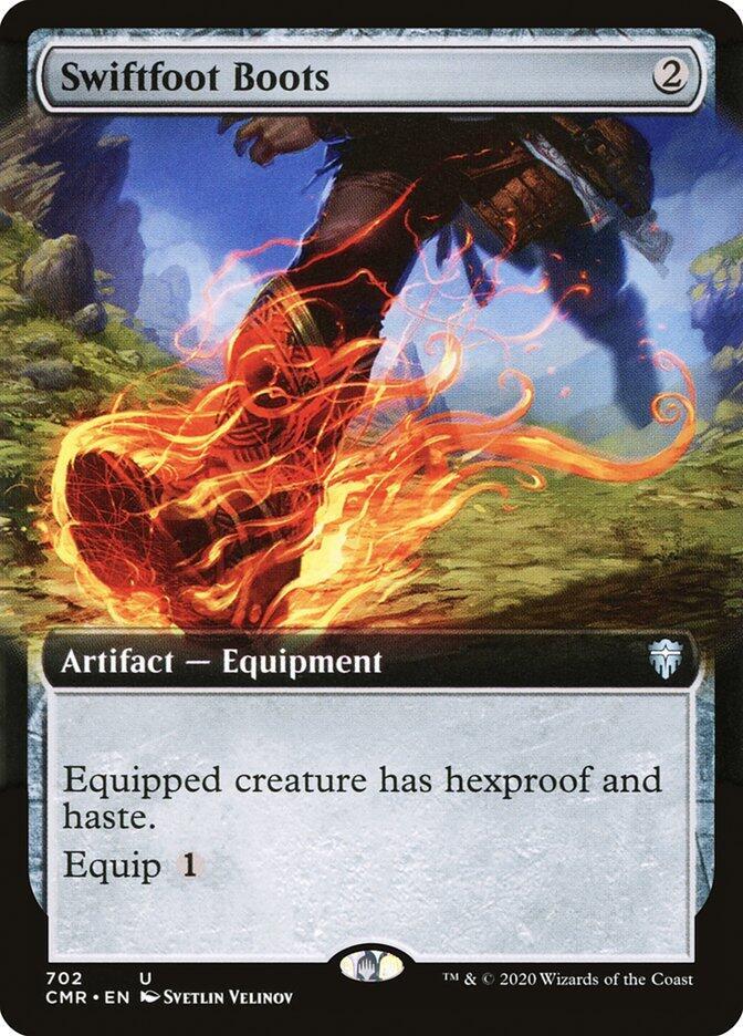 Swiftfoot Boots (Extended Art) card image