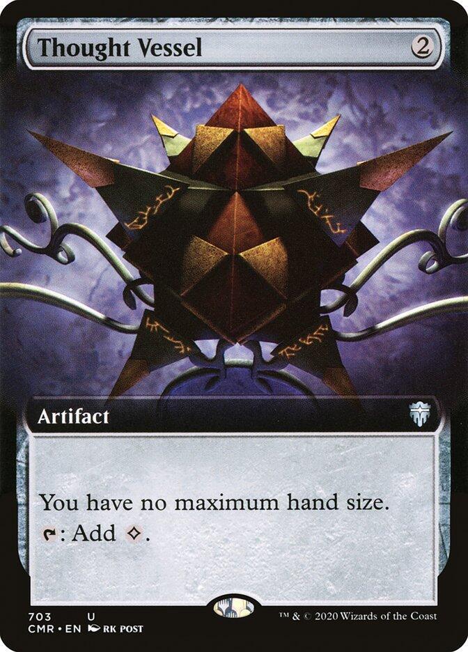 Thought Vessel (Extended Art) card image