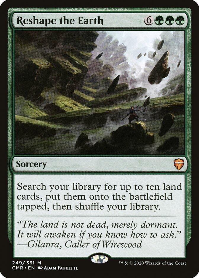 Reshape the Earth card image