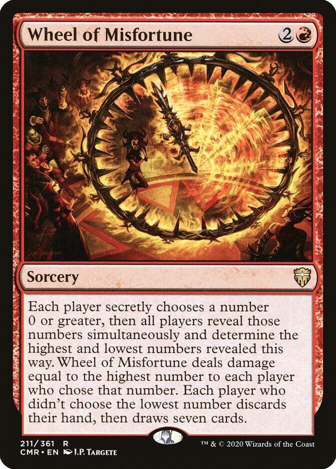 Wheel of Misfortune card image