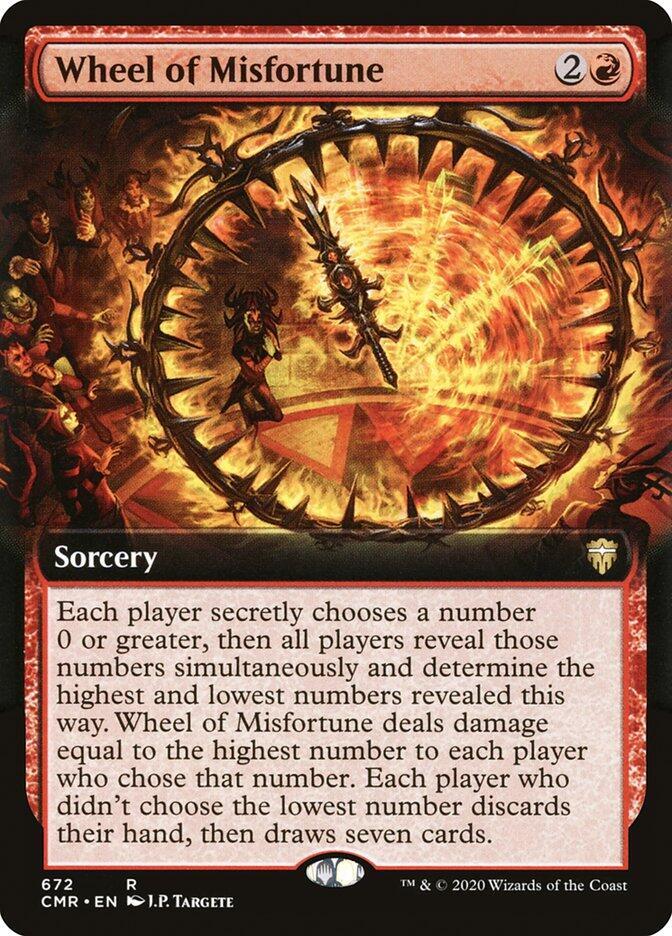 Wheel of Misfortune (Extended Art) card image