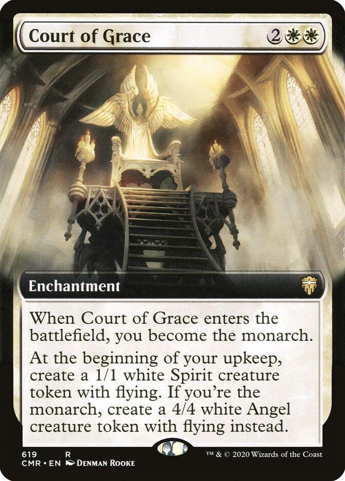 Court of Grace (Extended Art) card image