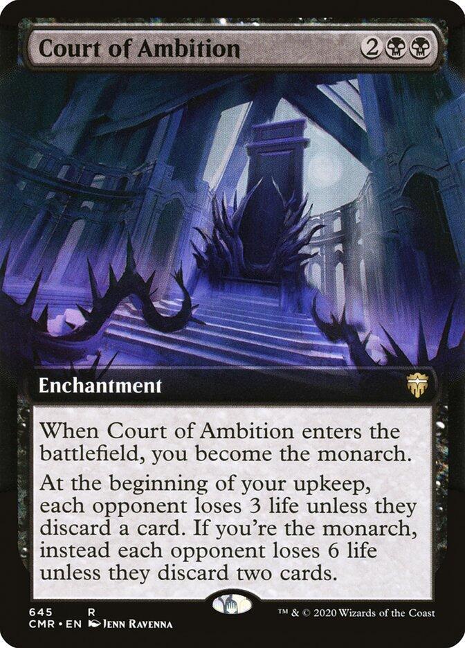 Court of Ambition (Extended Art) card image