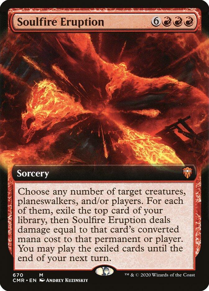 Soulfire Eruption (Extended Art) card image