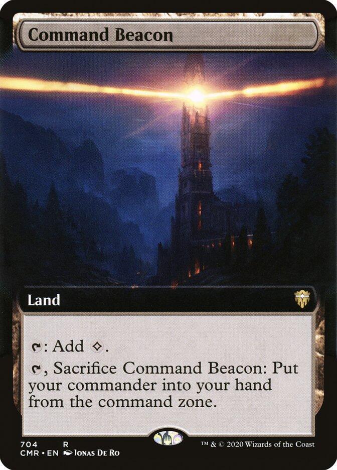 Command Beacon (Extended Art) card image