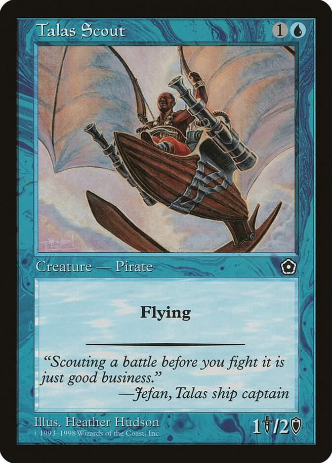 Talas Scout card image