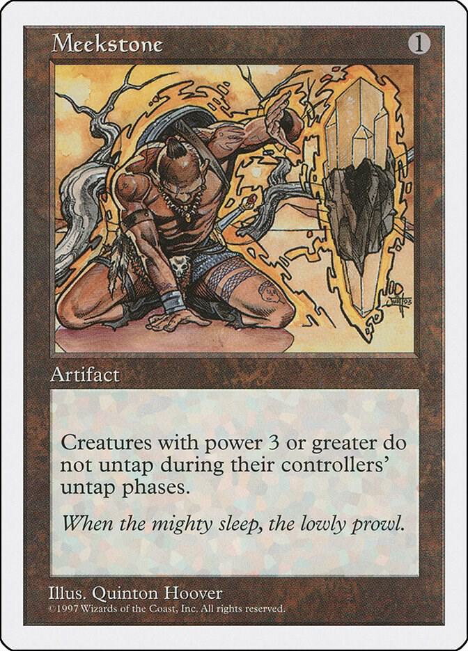 Meekstone card image