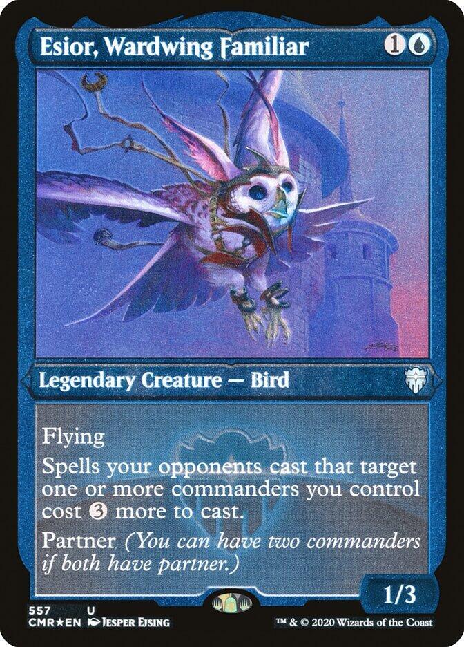 Esior, Wardwing Familiar (Foil Etched) card image