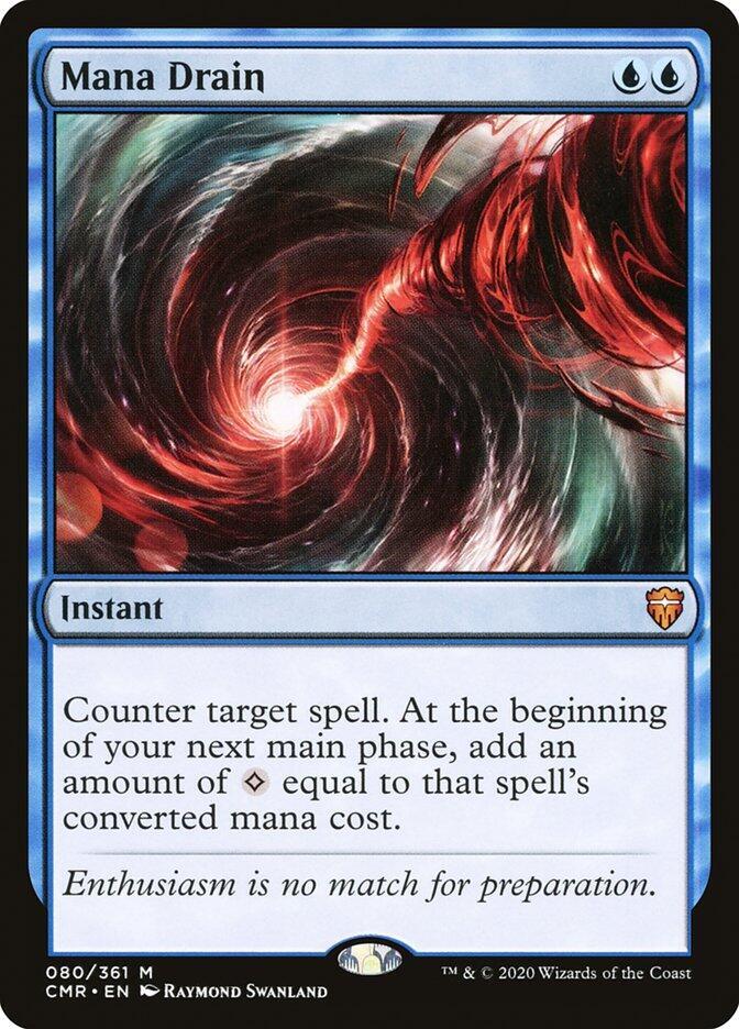 Mana Drain card image