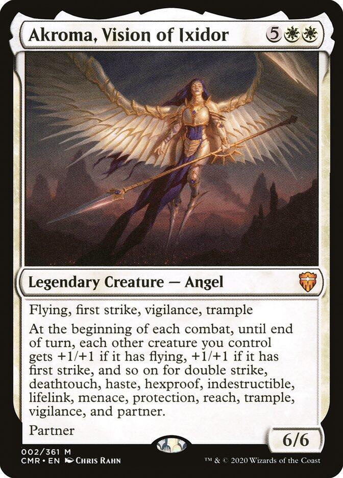 Akroma, Vision of Ixidor card image