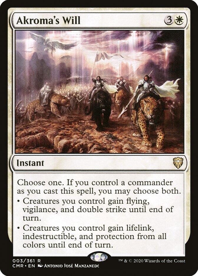 Akroma's Will card image